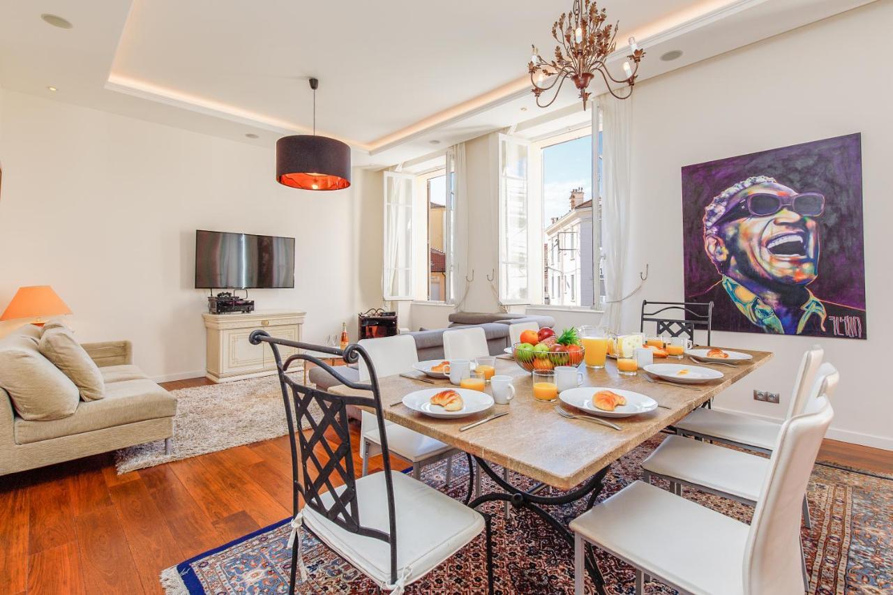 Villa Maiffret 1 YourHostHelper Cannes Exteriör bild