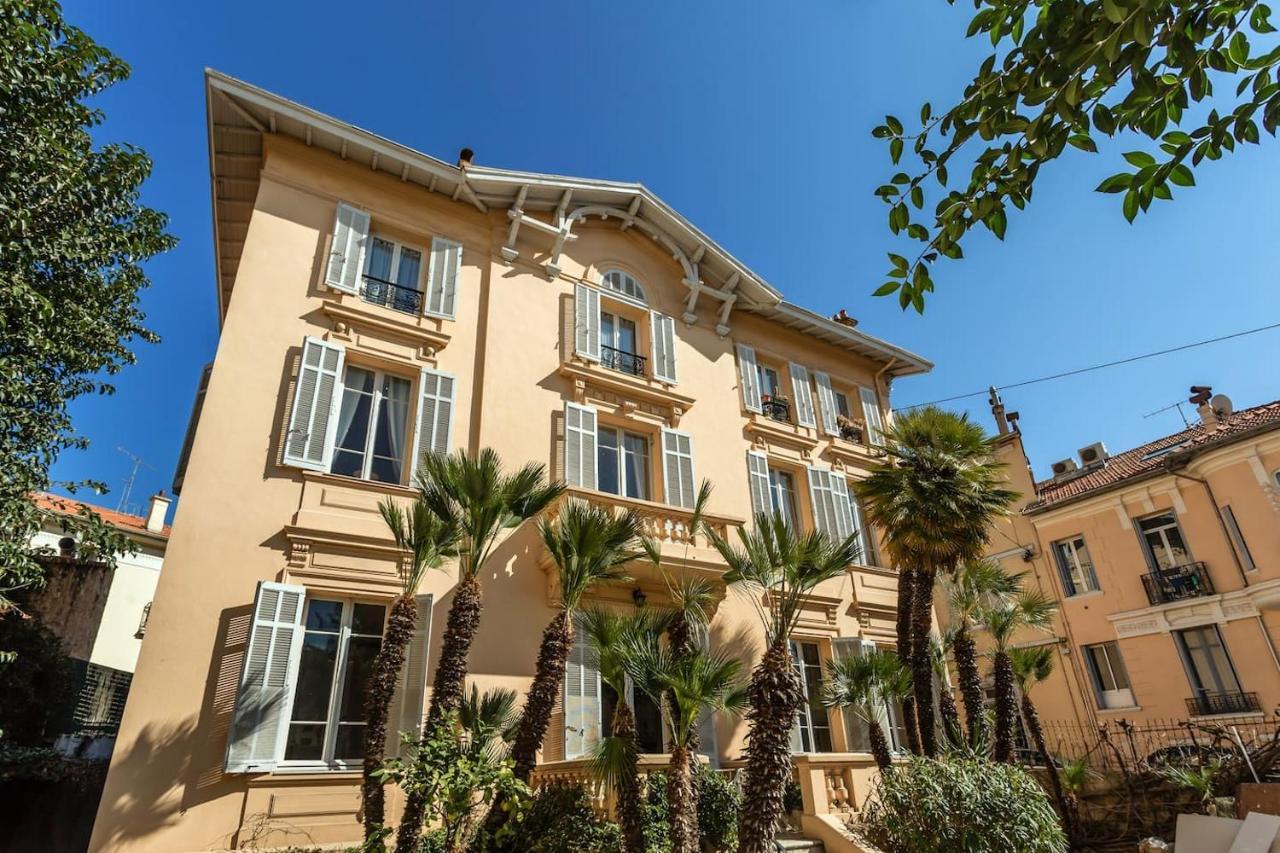Villa Maiffret 1 YourHostHelper Cannes Exteriör bild