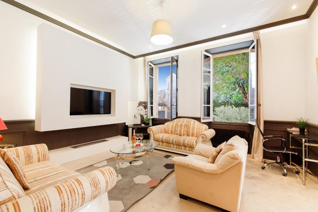 Villa Maiffret 1 YourHostHelper Cannes Exteriör bild